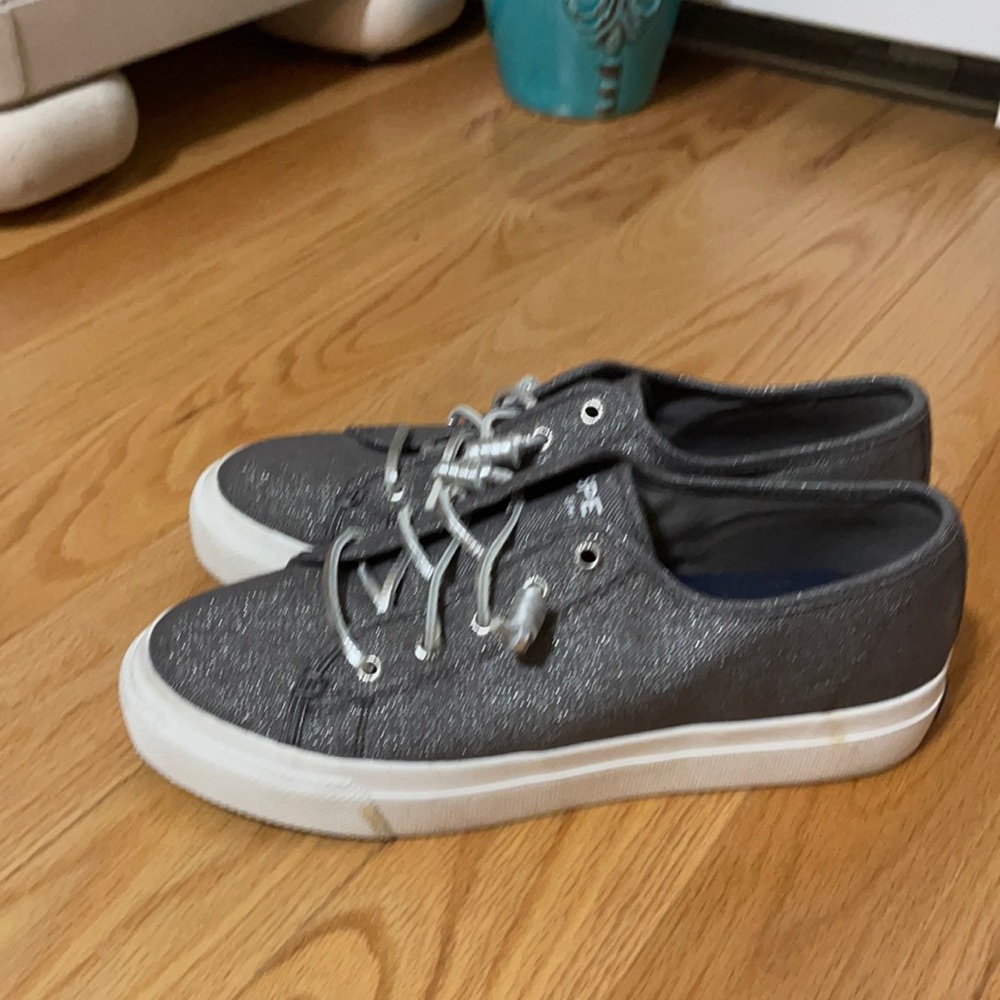 Sperry, Top Spider, memory foam, excellent condition